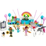 Jucarii, Copii si Bebe - Jucarii si jocuri - Seturi de constructie si cuburi - Seturi de constructie - Lego Friends Bal Mascat Cu Unicornul Si Zana 42661 - Infinity.ro