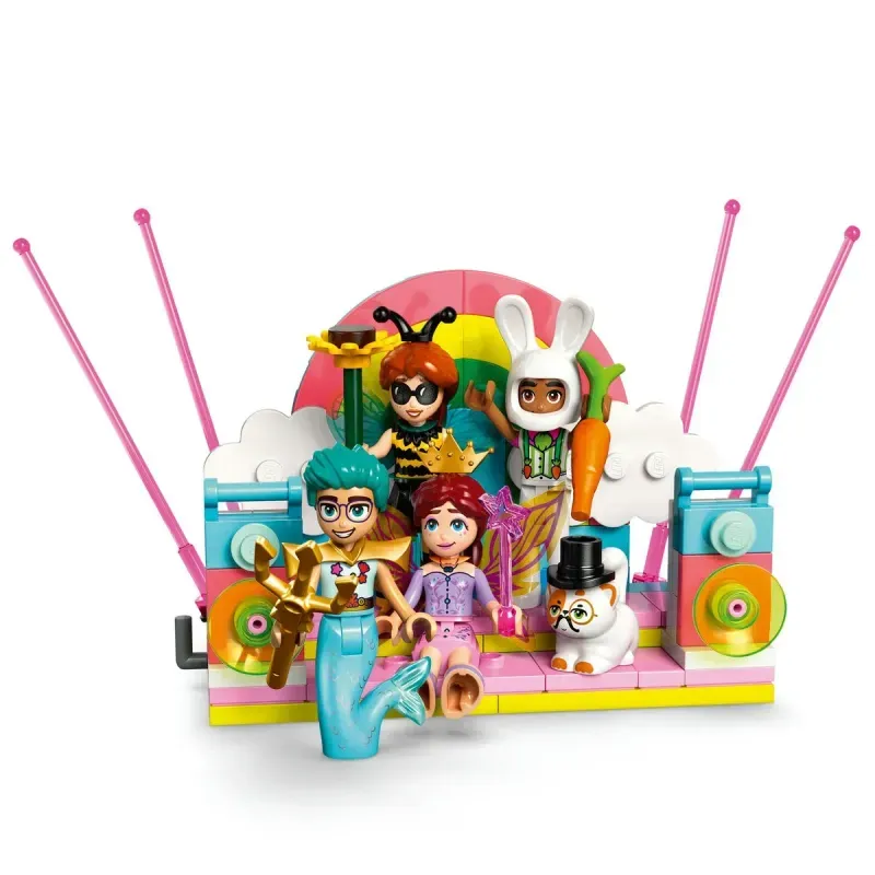 Jucarii, Copii si Bebe - Jucarii si jocuri - Seturi de constructie si cuburi - Seturi de constructie - Lego Friends Bal Mascat Cu Unicornul Si Zana 42661 - Infinity.ro