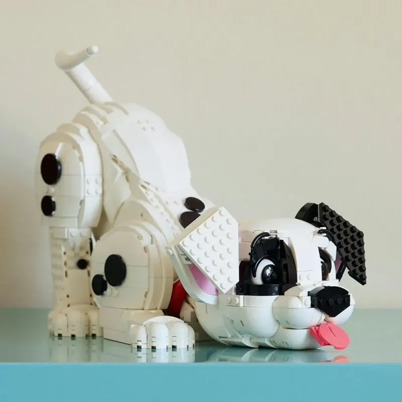 Jucarii, Copii si Bebe - Jucarii si jocuri - Seturi de constructie si cuburi - Seturi de constructie - Lego Disney Catelus Din 101 Dalmatieni 43269 - Infinity.ro