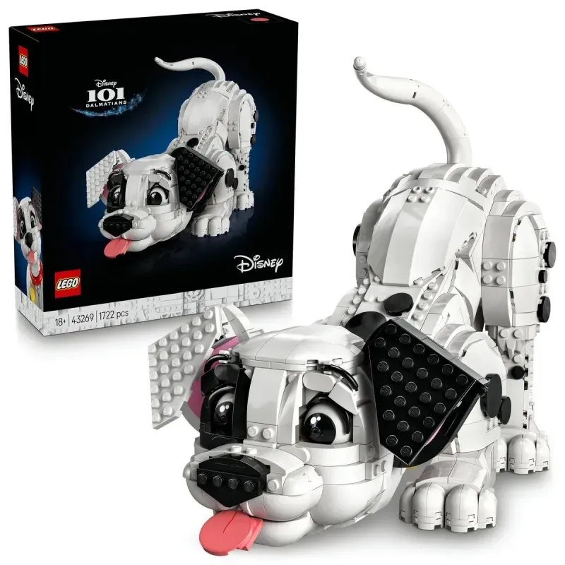 Jucarii, Copii si Bebe - Jucarii si jocuri - Seturi de constructie si cuburi - Seturi de constructie - Lego Disney Catelus Din 101 Dalmatieni 43269 - Infinity.ro