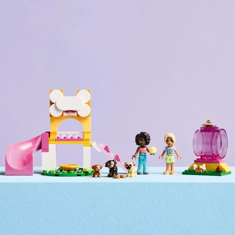 Jucarii, Copii si Bebe - Jucarii si jocuri - Seturi de constructie si cuburi - Seturi de constructie - Lego Friends Loc De Joaca Pentru Catelusi 42665 - Infinity.ro
