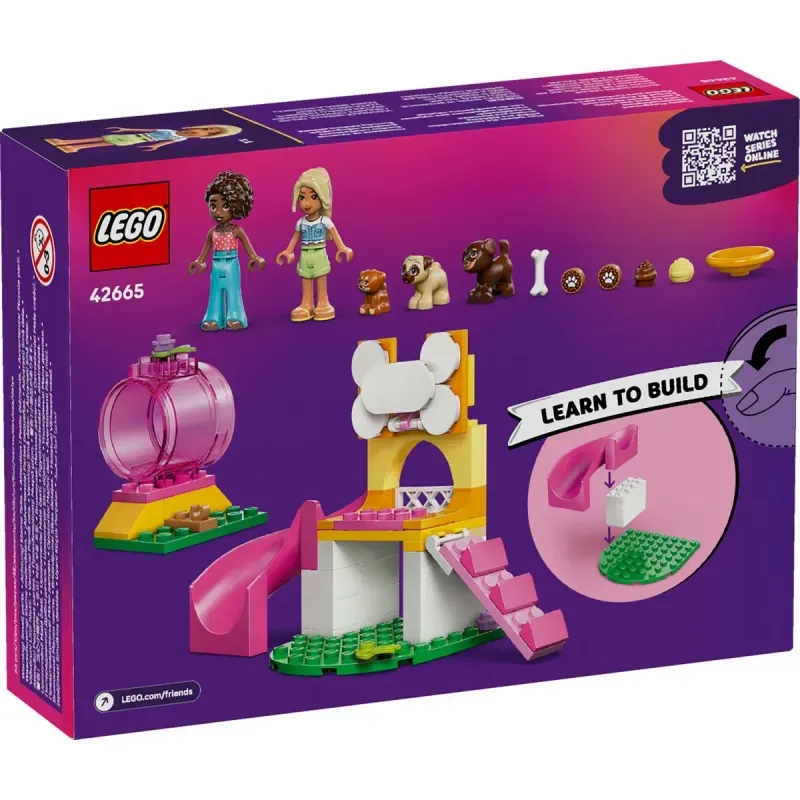 Jucarii, Copii si Bebe - Jucarii si jocuri - Seturi de constructie si cuburi - Seturi de constructie - Lego Friends Loc De Joaca Pentru Catelusi 42665 - Infinity.ro