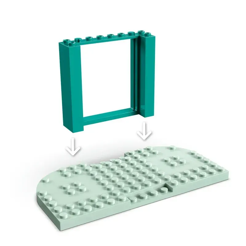 Jucarii, Copii si Bebe - Jucarii si jocuri - Seturi de constructie si cuburi - Seturi de constructie - Lego Disney Hotelul Pentru Animale De Companie A Lui Minnie 43274 - Infinity.ro