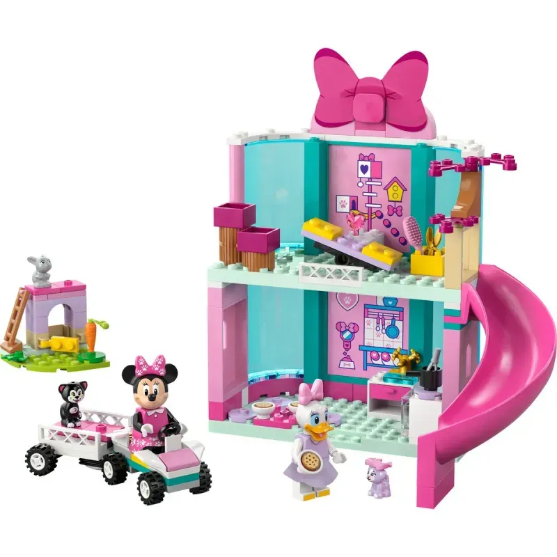 Jucarii, Copii si Bebe - Jucarii si jocuri - Seturi de constructie si cuburi - Seturi de constructie - Lego Disney Hotelul Pentru Animale De Companie A Lui Minnie 43274 - Infinity.ro