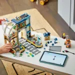 Jucarii, Copii si Bebe - Jucarii si jocuri - Seturi de constructie si cuburi - Seturi de constructie - Lego City Gara Centrala 60469 - Infinity.ro