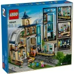 Jucarii, Copii si Bebe - Jucarii si jocuri - Seturi de constructie si cuburi - Seturi de constructie - Lego City Gara Centrala 60469 - Infinity.ro