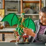 Jucarii, Copii si Bebe - Jucarii si jocuri - Seturi de constructie si cuburi - Seturi de constructie - Lego Ninjago Dragonul Gardian 71847 - Infinity.ro