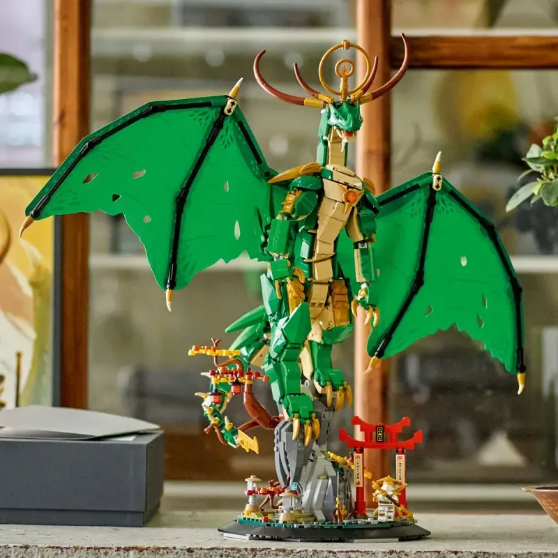 Jucarii, Copii si Bebe - Jucarii si jocuri - Seturi de constructie si cuburi - Seturi de constructie - Lego Ninjago Dragonul Gardian 71847 - Infinity.ro