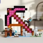 Jucarii, Copii si Bebe - Jucarii si jocuri - Seturi de constructie si cuburi - Seturi de constructie - Lego Minecraft Mina Tarnacop 21277 - Infinity.ro