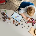 Jucarii, Copii si Bebe - Jucarii si jocuri - Seturi de constructie si cuburi - Seturi de constructie - Lego Minecraft Mina Tarnacop 21277 - Infinity.ro