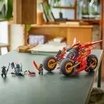 Jucarii, Copii si Bebe - Jucarii si jocuri - Seturi de constructie si cuburi - Seturi de constructie - Lego Ninjago Vehicul De Lupt Ninja 71844 - Infinity.ro