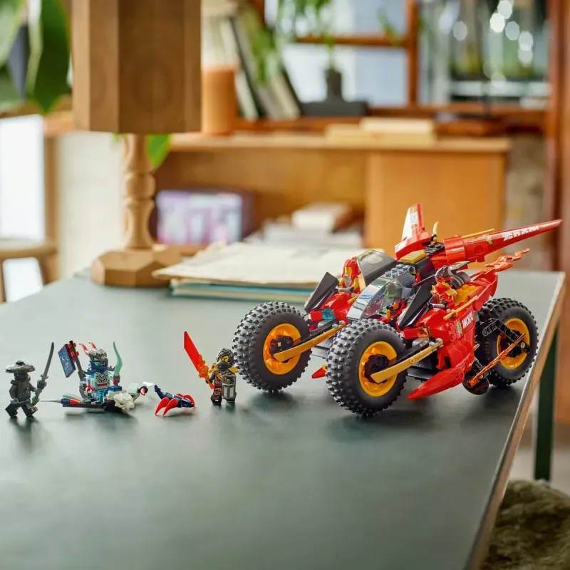 Jucarii, Copii si Bebe - Jucarii si jocuri - Seturi de constructie si cuburi - Seturi de constructie - Lego Ninjago Vehicul De Lupt Ninja 71844 - Infinity.ro