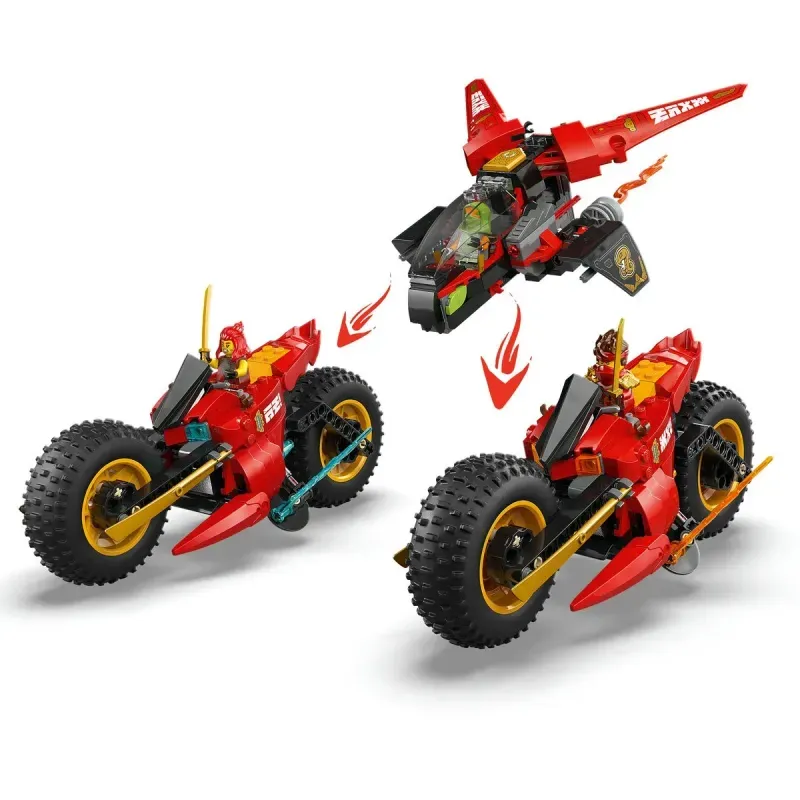 Jucarii, Copii si Bebe - Jucarii si jocuri - Seturi de constructie si cuburi - Seturi de constructie - Lego Ninjago Vehicul De Lupt Ninja 71844 - Infinity.ro