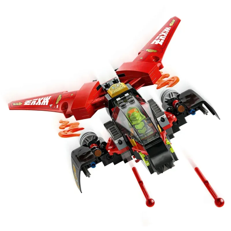 Jucarii, Copii si Bebe - Jucarii si jocuri - Seturi de constructie si cuburi - Seturi de constructie - Lego Ninjago Vehicul De Lupt Ninja 71844 - Infinity.ro