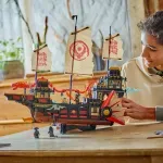 Jucarii, Copii si Bebe - Jucarii si jocuri - Seturi de constructie si cuburi - Seturi de constructie - Lego Ninjago Nava Bounty A Templului 71848 - Infinity.ro