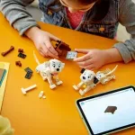 Jucarii, Copii si Bebe - Jucarii si jocuri - Seturi de constructie si cuburi - Seturi de constructie - Lego Disney Catelusii Lucky Si Penny Din 101 Dalmatieni 43271 - Infinity.ro