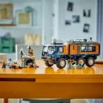Jucarii, Copii si Bebe - Jucarii si jocuri - Seturi de constructie si cuburi - Seturi de constructie - Lego City Camionul Laborator Stiintific Al Exploratorilor Arctici 60471 - Infinity.ro