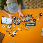 Jucarii, Copii si Bebe - Jucarii si jocuri - Seturi de constructie si cuburi - Seturi de constructie - Lego City Camionul Laborator Stiintific Al Exploratorilor Arctici 60471 - Infinity.ro