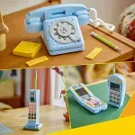 Jucarii, Copii si Bebe - Jucarii si jocuri - Seturi de constructie si cuburi - Seturi de constructie - Lego Creator Telefon Retro 31174 - Infinity.ro