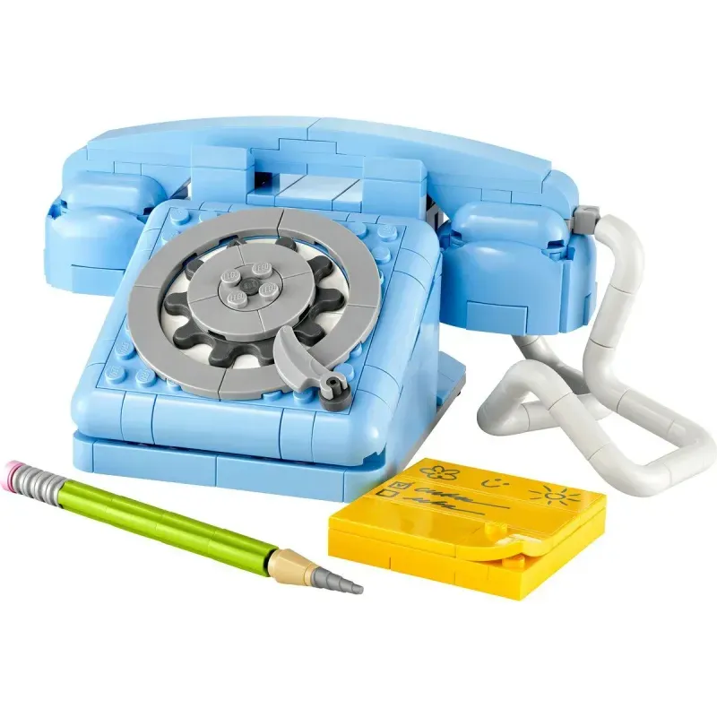 Jucarii, Copii si Bebe - Jucarii si jocuri - Seturi de constructie si cuburi - Seturi de constructie - Lego Creator Telefon Retro 31174 - Infinity.ro