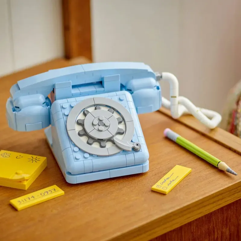 Jucarii, Copii si Bebe - Jucarii si jocuri - Seturi de constructie si cuburi - Seturi de constructie - Lego Creator Telefon Retro 31174 - Infinity.ro