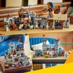Jucarii, Copii si Bebe - Jucarii si jocuri - Seturi de constructie si cuburi - Seturi de constructie - Lego Creator Castel Medieval Cu Cai Si Cavaleri 31168 - Infinity.ro