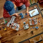 Jucarii, Copii si Bebe - Jucarii si jocuri - Seturi de constructie si cuburi - Seturi de constructie - Lego Creator Castel Medieval Cu Cai Si Cavaleri 31168 - Infinity.ro