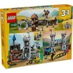 Jucarii, Copii si Bebe - Jucarii si jocuri - Seturi de constructie si cuburi - Seturi de constructie - Lego Creator Castel Medieval Cu Cai Si Cavaleri 31168 - Infinity.ro