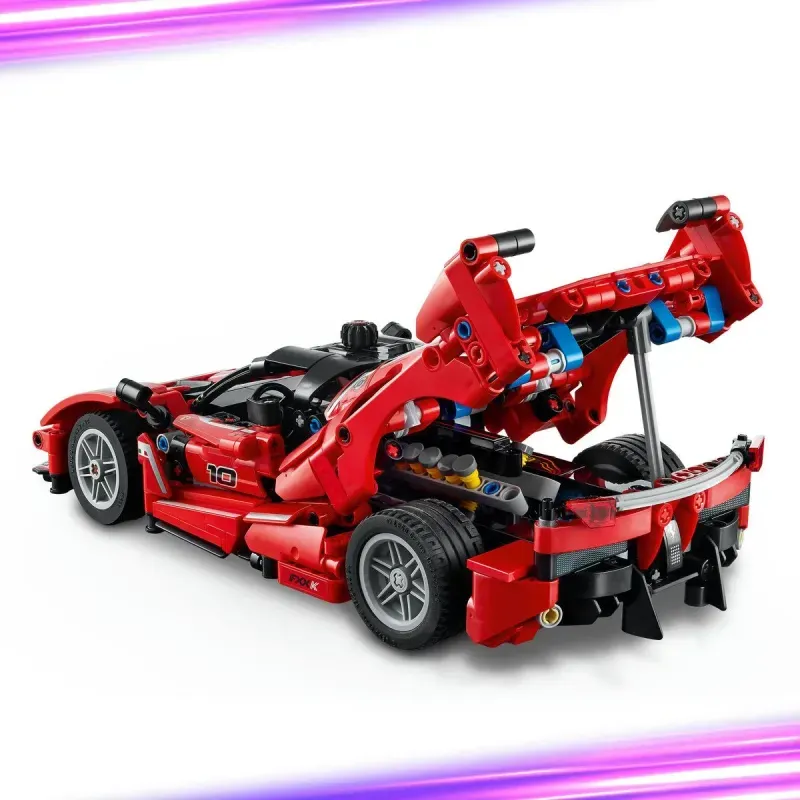 Jucarii, Copii si Bebe - Jucarii si jocuri - Seturi de constructie si cuburi - Seturi de constructie - Lego Technic Ferrari Fxx K 42212 - Infinity.ro