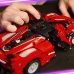Jucarii, Copii si Bebe - Jucarii si jocuri - Seturi de constructie si cuburi - Seturi de constructie - Lego Technic Ferrari Fxx K 42212 - Infinity.ro