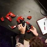 Jucarii, Copii si Bebe - Jucarii si jocuri - Seturi de constructie si cuburi - Seturi de constructie - Lego Technic Ferrari Fxx K 42212 - Infinity.ro