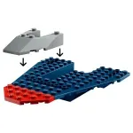 Jucarii, Copii si Bebe - Jucarii si jocuri - Seturi de constructie si cuburi - Seturi de constructie - Lego Marvel Razbunatorii Capitanul America Vs Thanos 76319 - Infinity.ro