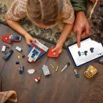 Jucarii, Copii si Bebe - Jucarii si jocuri - Seturi de constructie si cuburi - Seturi de constructie - Lego Marvel Razbunatorii Capitanul America Vs Thanos 76319 - Infinity.ro