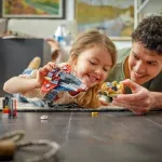 Jucarii, Copii si Bebe - Jucarii si jocuri - Seturi de constructie si cuburi - Seturi de constructie - Lego Marvel Razbunatorii Capitanul America Vs Thanos 76319 - Infinity.ro