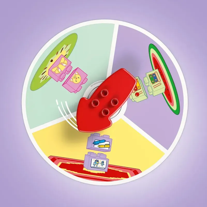 Jucarii, Copii si Bebe - Jucarii si jocuri - Seturi de constructie si cuburi - Seturi de constructie - Lego Duplo Casa De Familie A Lui Blue Cu Joc De Memorie 10459 - Infinity.ro