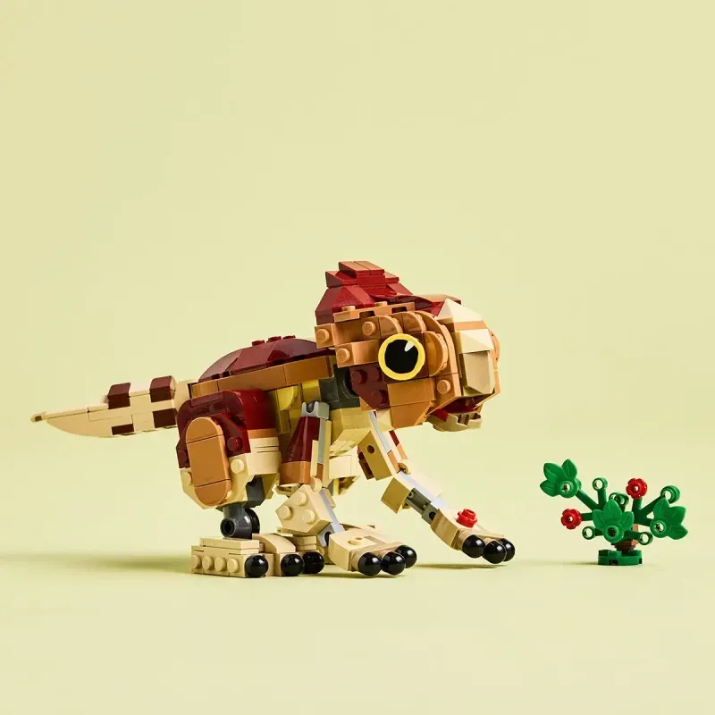 Jucarii, Copii si Bebe - Jucarii si jocuri - Seturi de constructie si cuburi - Seturi de constructie - Lego Jurassic World Renasterea Puiul De Dinozaur Dolores Aquilops 76970 - Infinity.ro