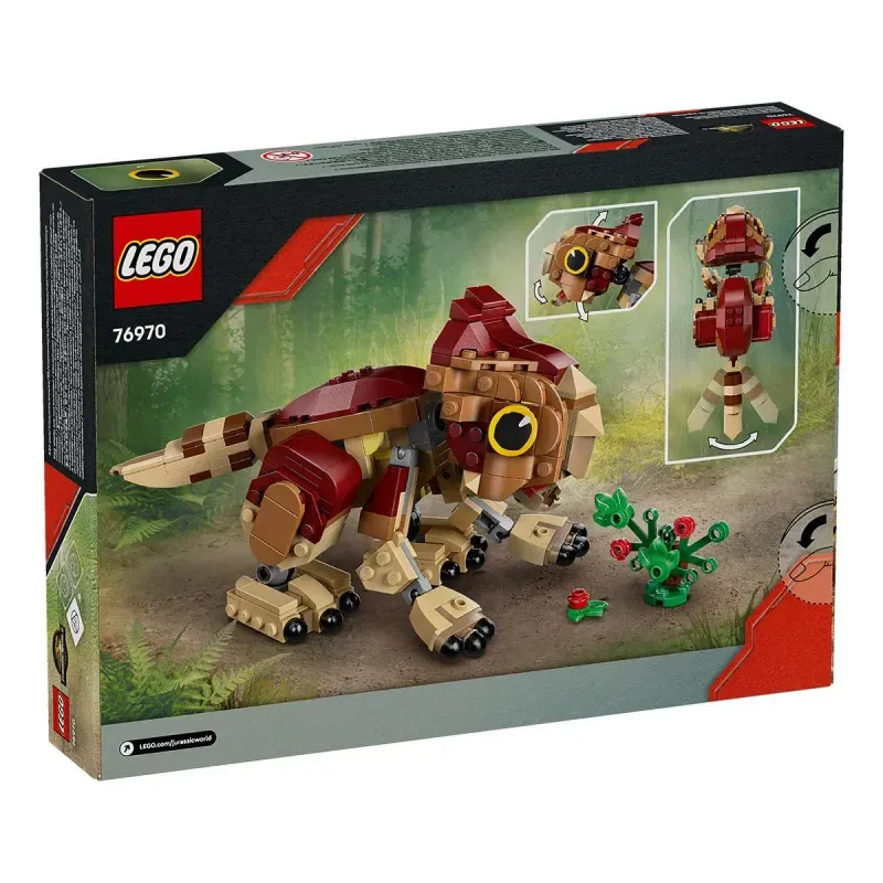 Jucarii, Copii si Bebe - Jucarii si jocuri - Seturi de constructie si cuburi - Seturi de constructie - Lego Jurassic World Renasterea Puiul De Dinozaur Dolores Aquilops 76970 - Infinity.ro