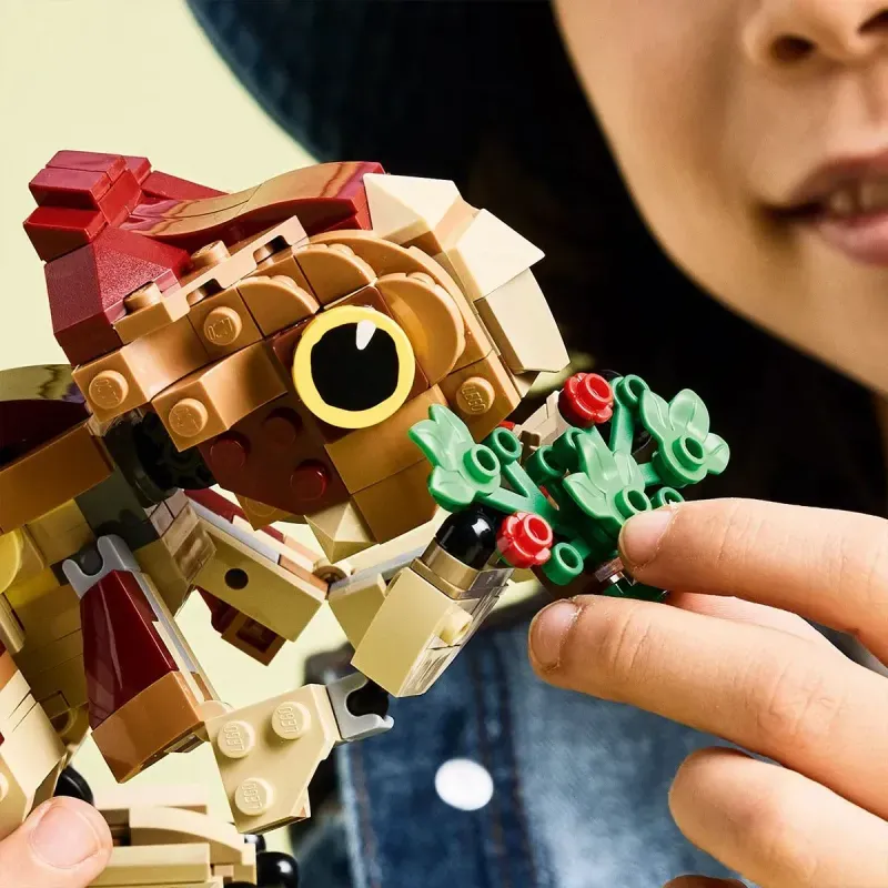 Jucarii, Copii si Bebe - Jucarii si jocuri - Seturi de constructie si cuburi - Seturi de constructie - Lego Jurassic World Renasterea Puiul De Dinozaur Dolores Aquilops 76970 - Infinity.ro