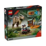 Jucarii, Copii si Bebe - Jucarii si jocuri - Seturi de constructie si cuburi - Seturi de constructie - Lego Jurassic World Renasterea Evadare Pe Rau Din Calea Unui T Rex 76975 - Infinity.ro