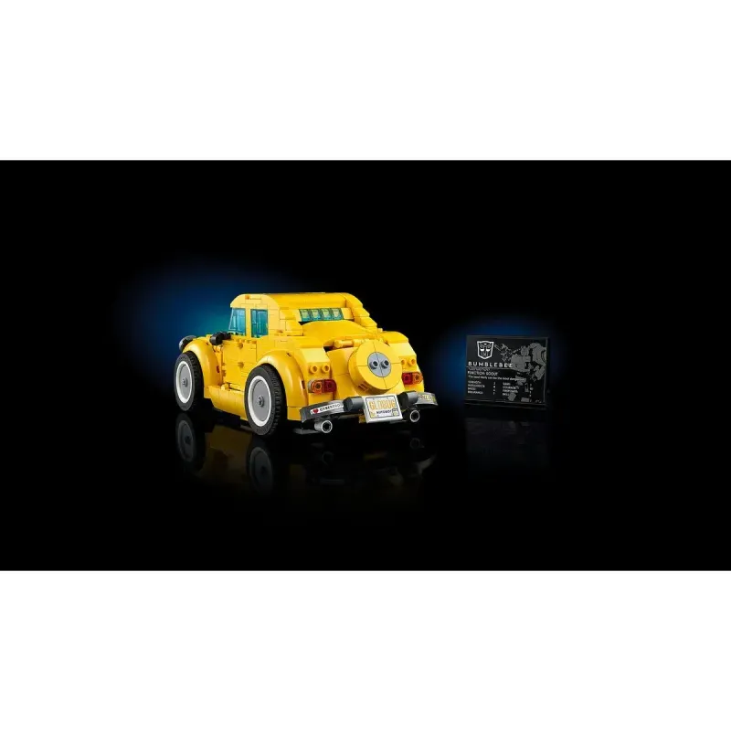 Jucarii, Copii si Bebe - Jucarii si jocuri - Seturi de constructie si cuburi - Seturi de constructie - Lego Icons Transformers Bumblebee 10338 - Infinity.ro