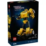 Jucarii, Copii si Bebe - Jucarii si jocuri - Seturi de constructie si cuburi - Seturi de constructie - Lego Icons Transformers Bumblebee 10338 - Infinity.ro