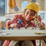 Jucarii, Copii si Bebe - Jucarii si jocuri - Seturi de constructie si cuburi - Seturi de constructie - Lego Marvel Razbunatorii Thor Vs Chitauri Sfarsitul Jocului 76322 - Infinity.ro