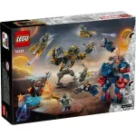 Jucarii, Copii si Bebe - Jucarii si jocuri - Seturi de constructie si cuburi - Seturi de constructie - Lego Marvel Razbunatorii Thor Vs Chitauri Sfarsitul Jocului 76322 - Infinity.ro