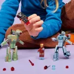 Jucarii, Copii si Bebe - Jucarii si jocuri - Seturi de constructie si cuburi - Seturi de constructie - Lego Marvel Iron Man Si War Machine Vs Dronele Hammer 76320 - Infinity.ro