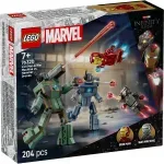 Jucarii, Copii si Bebe - Jucarii si jocuri - Seturi de constructie si cuburi - Seturi de constructie - Lego Marvel Iron Man Si War Machine Vs Dronele Hammer 76320 - Infinity.ro