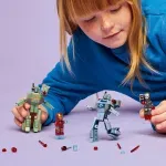 Jucarii, Copii si Bebe - Jucarii si jocuri - Seturi de constructie si cuburi - Seturi de constructie - Lego Marvel Iron Man Si War Machine Vs Dronele Hammer 76320 - Infinity.ro