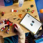 Jucarii, Copii si Bebe - Jucarii si jocuri - Seturi de constructie si cuburi - Seturi de constructie - Lego Sonic Knuckles Vs Dr Eggman Si Robotul Egg Crusher 77005 - Infinity.ro