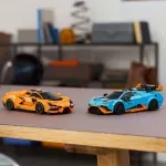 Jucarii, Copii si Bebe - Jucarii si jocuri - Seturi de constructie si cuburi - Seturi de constructie - Lego Speed Champions Lamborghini Revuelto Si Huracan Sto 77238 - Infinity.ro