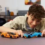 Jucarii, Copii si Bebe - Jucarii si jocuri - Seturi de constructie si cuburi - Seturi de constructie - Lego Speed Champions Lamborghini Revuelto Si Huracan Sto 77238 - Infinity.ro