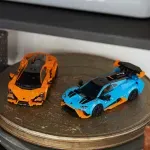 Jucarii, Copii si Bebe - Jucarii si jocuri - Seturi de constructie si cuburi - Seturi de constructie - Lego Speed Champions Lamborghini Revuelto Si Huracan Sto 77238 - Infinity.ro